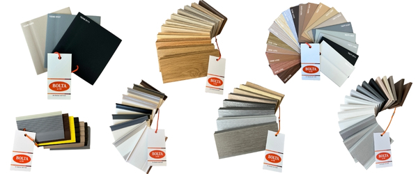 Katalogy a vzorníky BOLTA